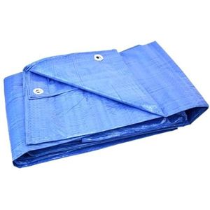Geko G01972 Dekzeil 12 m x 15 m, Blauw