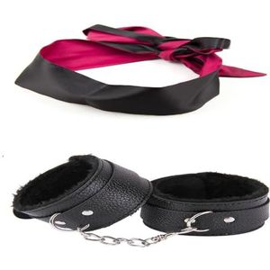 Reisset met pluche mouw en satijnen oogmasker bijpassende reisspeelgoed B13 (12)