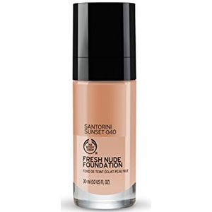 The Body Shop Fresh Nude Foundation 040 Santorini Sunset, 30 ml