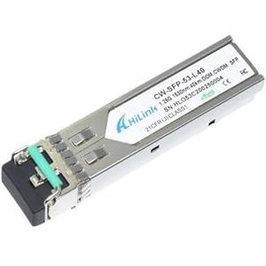 OXFMXVBTR Dual CWDM SFP LC 1.25G 1530nm 40km transceiver met -functie