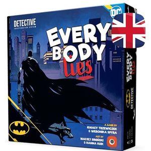 Batman: Everybody Lies (Engelse editie) (spel)