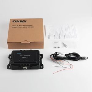 ONWA KS-200A+ AIS Transponder Marine 5 watt Klasse B NMEA2000 ondersteuning met wifi