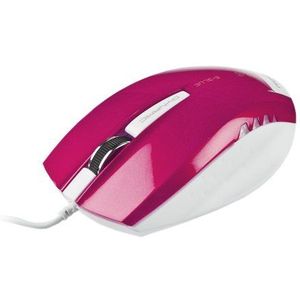 E-Blue Dynamic Color Pal Series draagbare compacte USB-muis, paars (EMS102PU)