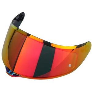 Motorhelm vizier lens, Helmvizier, geschikt for K1 K3SV K5 helmlens met anti-condens gesplens (H)(A)