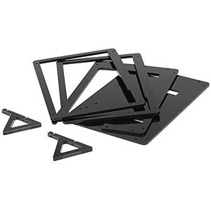 7 inch touchscreen case 1024 * 600 HD IPS capacitieve touchscreen houder voor plastic