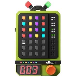 GiiKER Super Decoder – Codekraker Spel | 600 Levels | 4-cijferige kleurcode puzzels | Solo- & Duo-modus | Draagbaar denkspel/reisspel/breintraining voor kinderen & volwassenen | Mastermind, Wordle