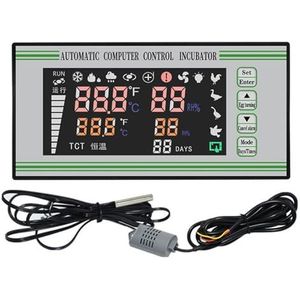 Temperatuurregelaar, Digital Temperature Automatic Egg Incubator Controller For Humidity And Temperature Controller XM-18, Geschikt voor fermentatie-incubatie(XM-18S)