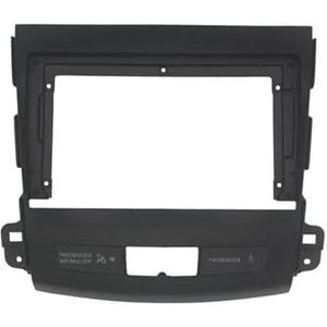 9 Inch Autoframe Fascia Adapter Radio Dashboard Montagepaneel Kit Voor Peugeot 4007 2009 2010 2011 2012 2013 2014 2015 2016 Auto Fascia Radio Paneel