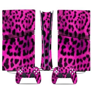Voor PS5 PRO Skin Digital Edition Console En Controller Vinyl Cover Skins Wraps Krasbestendig, Compatibel Met Voor PS5 Digital Edition Pro 04709 Geen Schuimvorming Bubbelvrij
