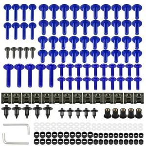 CANGM Motorbehuizing schroeven en moeren set voor Aprilia SRV 850 SRV850 Sportcity 50/125/250/300 SR Motard motoraccessoires kit bekledingsschroeven set (B)