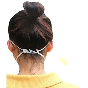 BSTQC Masker Houder, 20 Stks Verstelbare Oorgrepen Extension Haak Gezicht Cover Haak Oorslijtage Type Aanpassing Touw Extension Gesp voor Mond Gezicht Cover