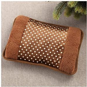 Mini warm water bottlehot, warmwaterkruik hoogwaardig kristal fluweel warm water warme zakken zak geen water warmwaterflessen gratis injectiegereedschap (maat: 2) (Maat: 2) (Maat: 2)