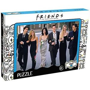 Winning Moves - Puzzel Friends bruiloft 1000 stukjes - gezelschapsspel - Franse versie
