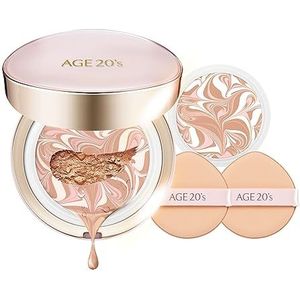 Age 20's - Signature Essence Cover Pact - Compact - Kleur 13 Ivoor - SPF50+