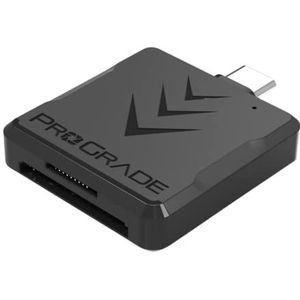 ProGrade Digitale SDXC en microSDXC Dual-Slot Mobiele Kaartlezer USB-C 3.2 Gen 1 (PGM0.5)