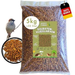 Vogelbescherming - Premium Zadenmix met Insecten - Tuinvogelvoer - 2 Kilogram Vogelbescherming - Premium Zadenmix met Insecten - Tuinvogelvoer - 2 Kilogram