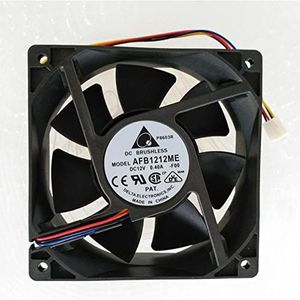 AFB1212ME 12V 0.40A 12038 4-wire PWM temperature control chassis power server fan