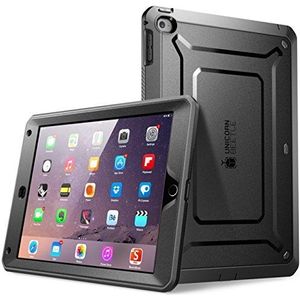 SUPCASE Case voor iPad Mini 2 2013 Hoes met Screenprotector [Unicorn Beetle Pro] Beschermhoes met Standaard voor iPad Mini 1e/2e Generatie 2012/2013, Zwart