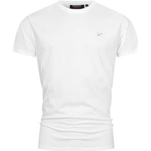 INDICODE JEANS Shirt ' Kloge '  zwart / wit