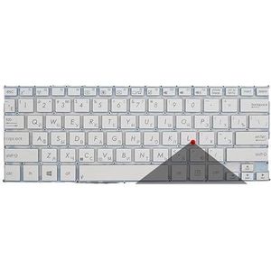 US laptoptoetsenbord voor Asus voor VivoBook Q200 Q200E S200 S200E X200 X201 X201E x202e MP-12K13US-920W lay-out Engels(RU New White)