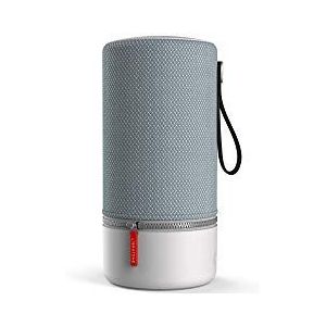 Libratone ZIPP 2 Draadloze smart luidspreker (Alexa Integration, AirPlay 2, Multiroom, 360° geluid, WiFi, Bluetooth, Spotify Connect, 12 uur accu) frosty grijs