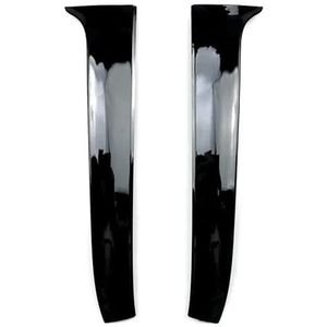 Auto Achterruit Zijspoiler Voor Vw Voor Golf 7 R Voor Variant Voor Wagen 2014-2018 ABS 2 Stuks Auto Achterruit Zijspoiler Auto Achter Kofferbak Diffuser(Carbon Fiber look)