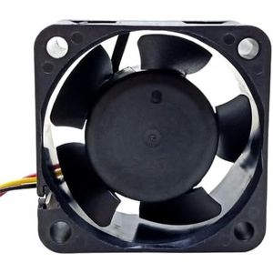 40 mm 12V dubbele kogellagerkoelventilator, voor YS Tech FD124020UB-N, 10.000 tpm, 3-draads snelheidsmeting