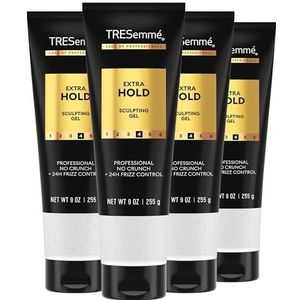 Tresemme Hair Gel - Tres Gel Extra Firm Control - Extra Hold (4) - Voor alle haartypes - Net Wt. 255 g per stuk TRESemme