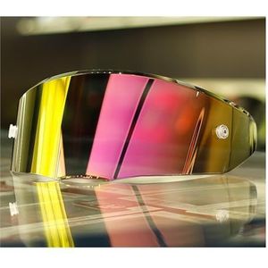 Motorhelm vizier lens, Helmvizier, geschikt for GSB-helmlens RC5-model Speciale lens Dag en nacht Universele zonbescherming Zonbescherming (F)(E)