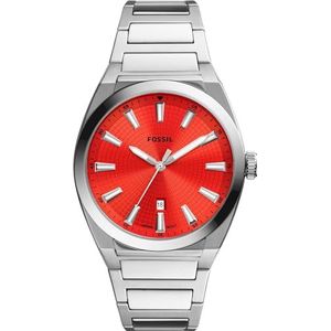 Fossil Watch FS5984, zilver, armband