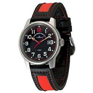 Zeno-Horloge Heren Horloge - Classic Pilot Date - 3315Q-matt-a17