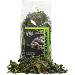 Komodo landschildpad bladerenmix 100 GR