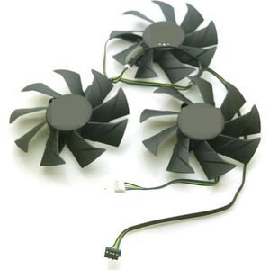GFY09010E12SPA 85mm 12V GPU-ventilator 4-pins voor ZOTAC RTX2060 2070 2080 2080ti -8GD6 X-GAMING grafische kaartkoeling