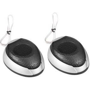 Tweeter auto Tweeters voor auto Geschikt voor LF-106 1000W 4Ohm auto-audiomodificatieluidspreker, zoemer en tweeter voor automodificatie