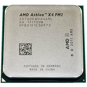 AMD Athlon X4 760K 760 K Quad-Core Quad-Thread 3.8G 100W AD760KWOA44HL Socket FM2 GEEN VENTILATOR