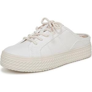 Blowfish Malibu Super Slide Mule voor dames, wit, 5,5 UK, Wit, 5.5 UK Wide
