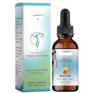 Vetverbrandende En Vormgevende Druppels - Verhoogt De Stofwisseling, Verbetert Energie, Ondersteunt Een Gezond Gewichtsbeheer, Is Gemakkelijk Te Gebruiken Biedt Hele Dag Ondersteuning(3PCS)