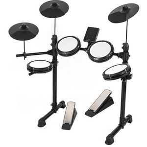Professionele Elektronische Drumpercussie Muziekinstrumenten Volledig Gaas Drumpan Elektrisch Drumstel Elektronische Drums voor Beginners
