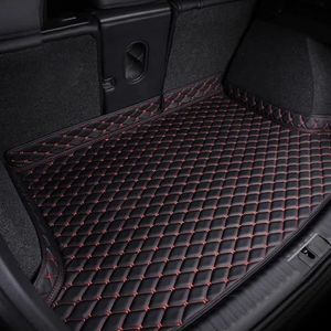 Kofferbescherming Voor Audi Q3 Sportback 2019-2023, Waterdichte Anti-Slip Anti-Kras Scheurbestendige Afwasbare Mat Voor In De Auto,D