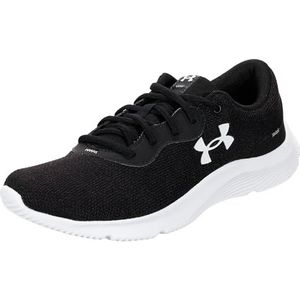 Under Armour Ua Mojo 2 hardloopschoen voor heren, Zwart Wit Wit, 44.5 EU