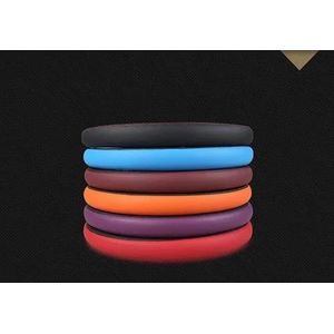 Stuurhoes Stuurhoes Van Microvezelleer Voor VW Voor Tiguan Voor Golf Voor Touareg Voor Polo RAV4 Autoaccessoires Stuurhoes van leer(Zwart rood)