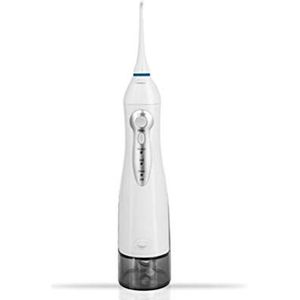 SMSOM Waterflosser Draadloos voor tanden - 3 modi tandheelkundige mondirrigator, draagbare en oplaadbare IPX7 waterdichte krachtige Life Waterpick Tanden Cleaner voor thuis reizen