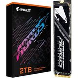 Gigabyte - AORUS Gen4 7300 SSD - 2TB - M.2 2280 - NVMe