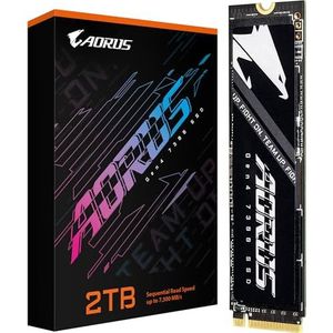 Gigabyte - AORUS Gen4 7300 SSD - 2TB - M.2 2280 - NVMe