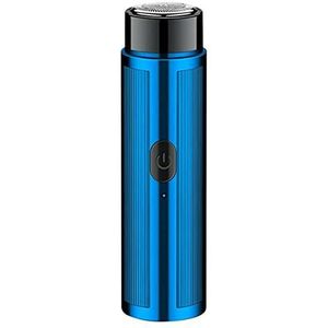 Mini Draagbaar Elektrisch Scheerapparaat USB Opladen Scheerapparaten Oplaadbaar Gezicht Body Razor Universeel voor Mannen en Vrouwen (Groen)