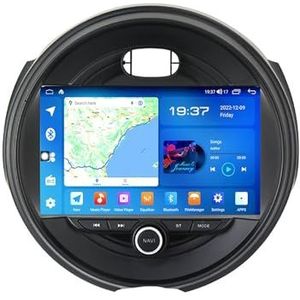 Android 11 Dubbel Din Stereo Auto Multimedia Radio Voor BMW Mini 2014-2020 9 Inch Dubbel Din Auto Stereo Head unit Ondersteuning 4G WIFI Bluetooth Stuurbediening Carplay(A500S 4G+WIFI 8-Core 4G 64G)