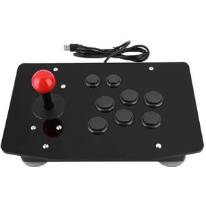 Game Controller Rocker USB Game Joystick Game Handvat met 8 3D-knoppen
