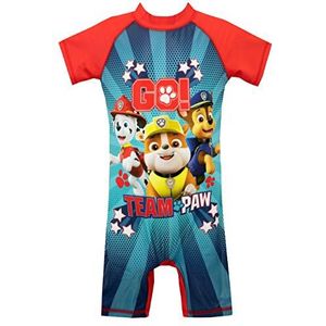 Paw Patrol Boys' Swimsuit Red Size 3T