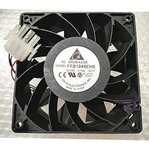 12CM axial fan FFB1248EHE 12038 48V 0.75A 3line inverter fan