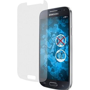 PhoneNatic 4-pack screen protectors mat compatibel met Samsung Galaxy S4 Mini